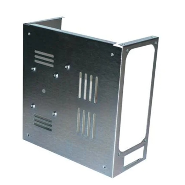Aluminium Sheet Metal Fabrication Chassis