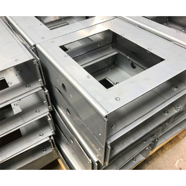 Aluminium Sheet Metal Fabrication Chassis