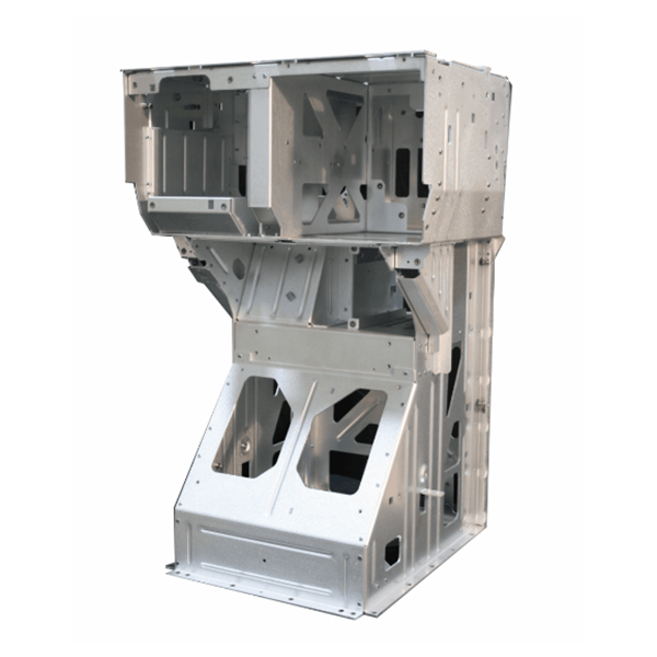 Industrial Electronic Sheet Metal Chassis Frames