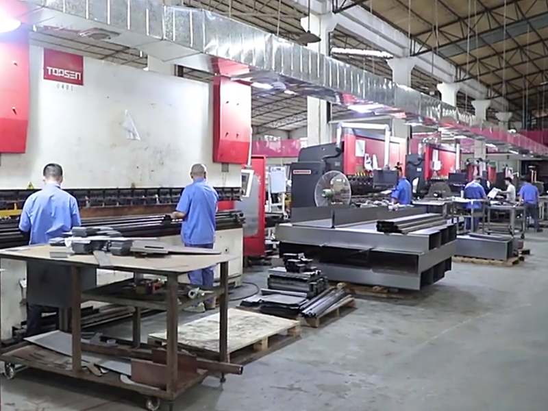 Bending production equipment