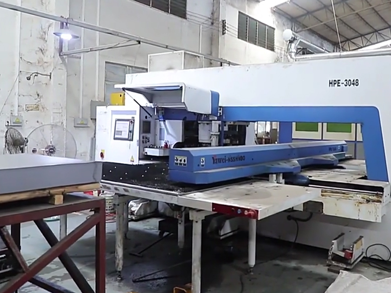 Stamping production equipment