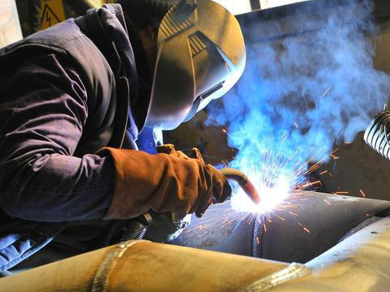 Welding production equipment