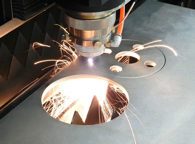 Laser cutting