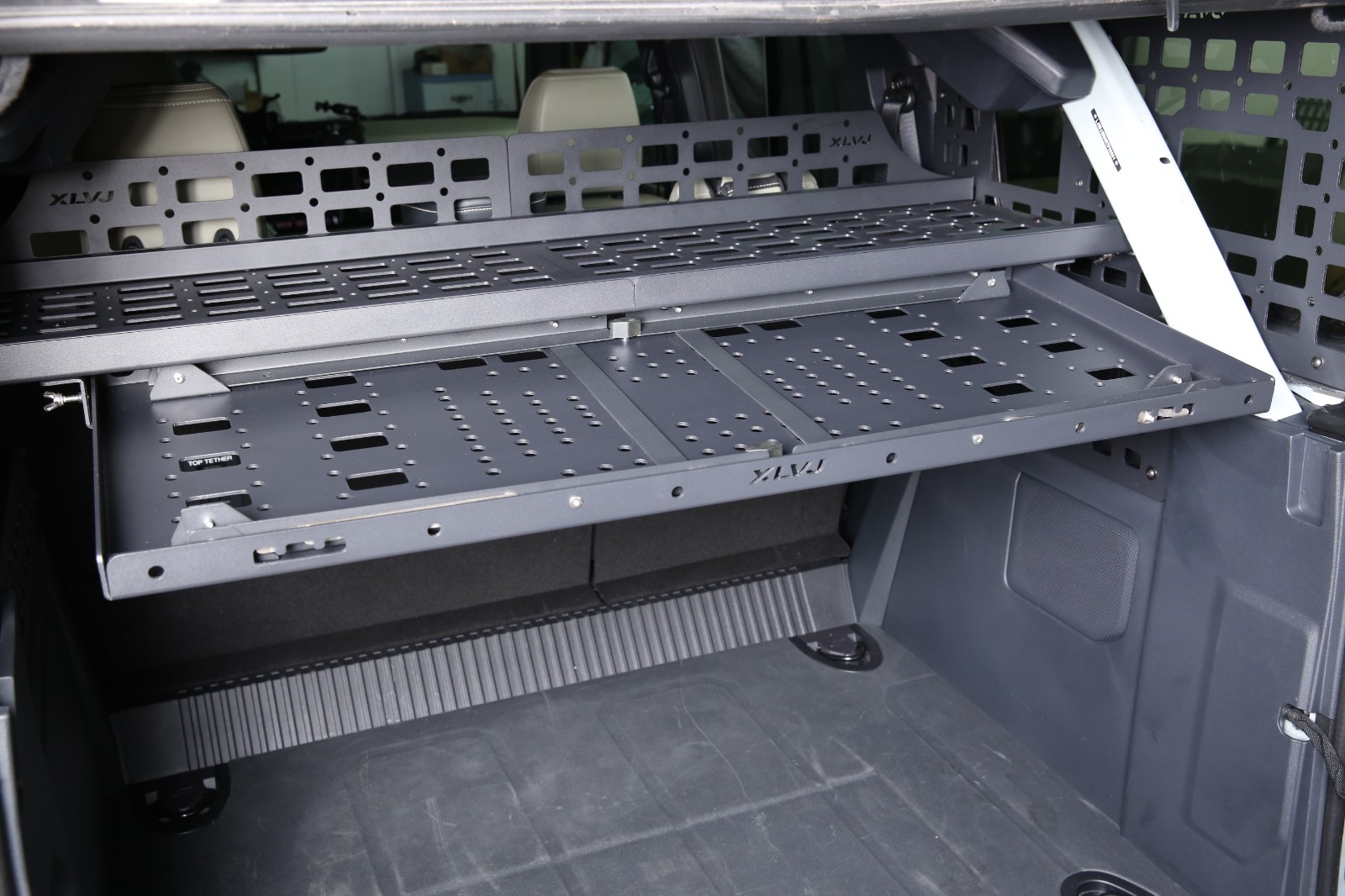 trunk storage rack