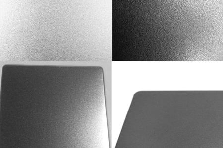 Stainless steel surface processing