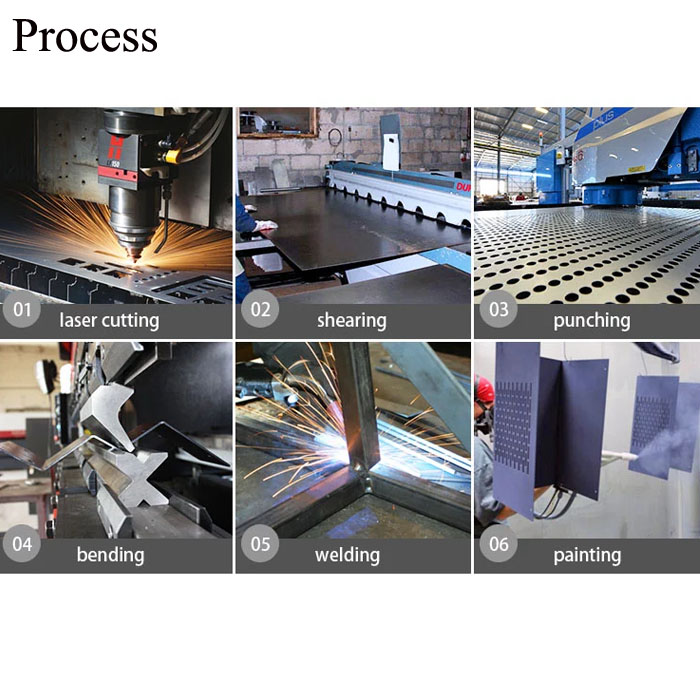 Stainless Steel Distribution Box Stainless Steel Distribution Box