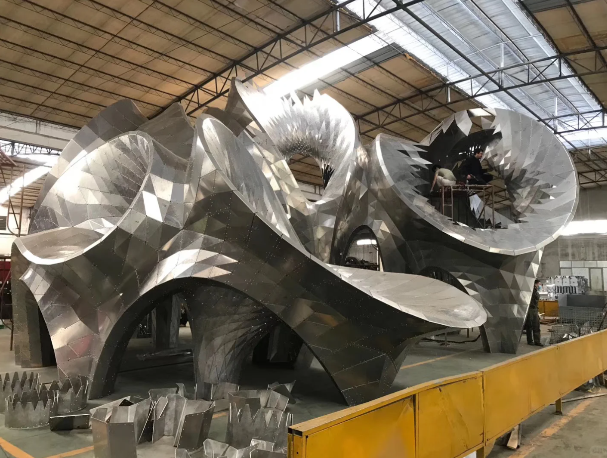 outdoor sheet metal