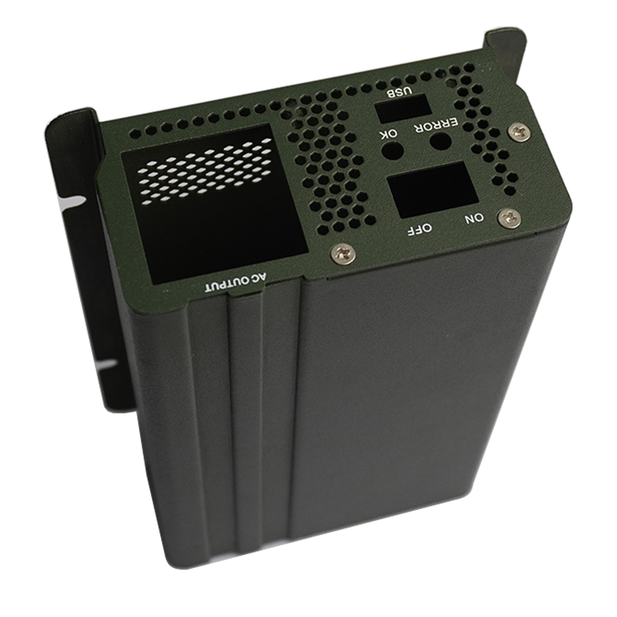 Industrial Small Power Distribution Box Enclosure | IP65 Protection Sheet Metal Cabinet