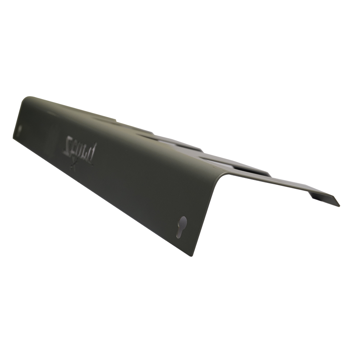 Custom Metal Wall-Mounted Tool Rack – Durable Sheet Metal Holder for Tools and Accessories