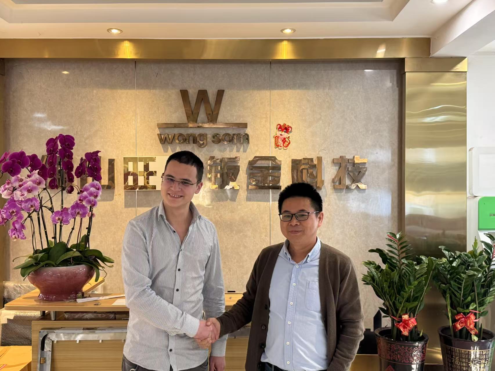 The recent situation between the company and its clients