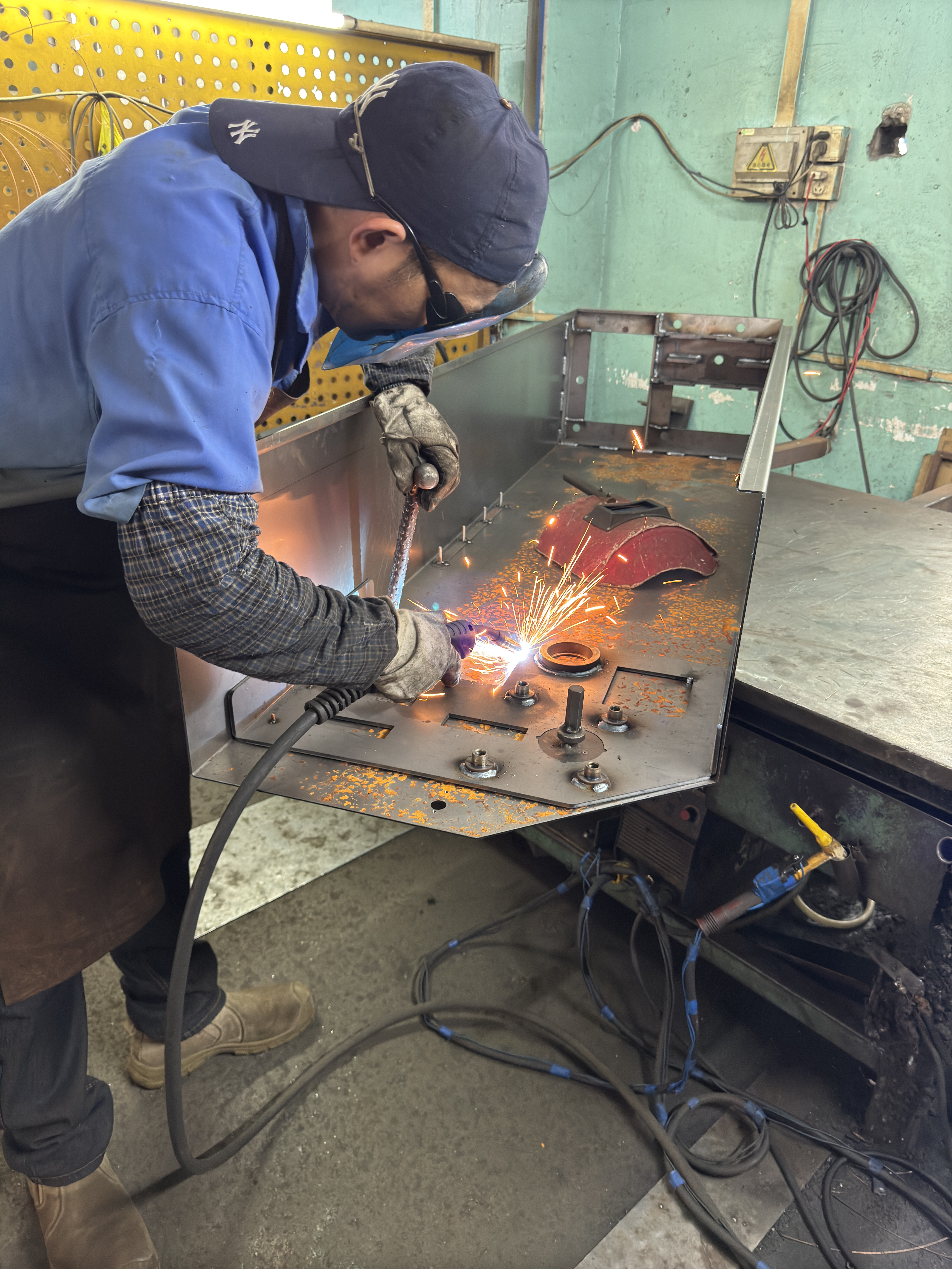 Does metal cabinets weaken over time?