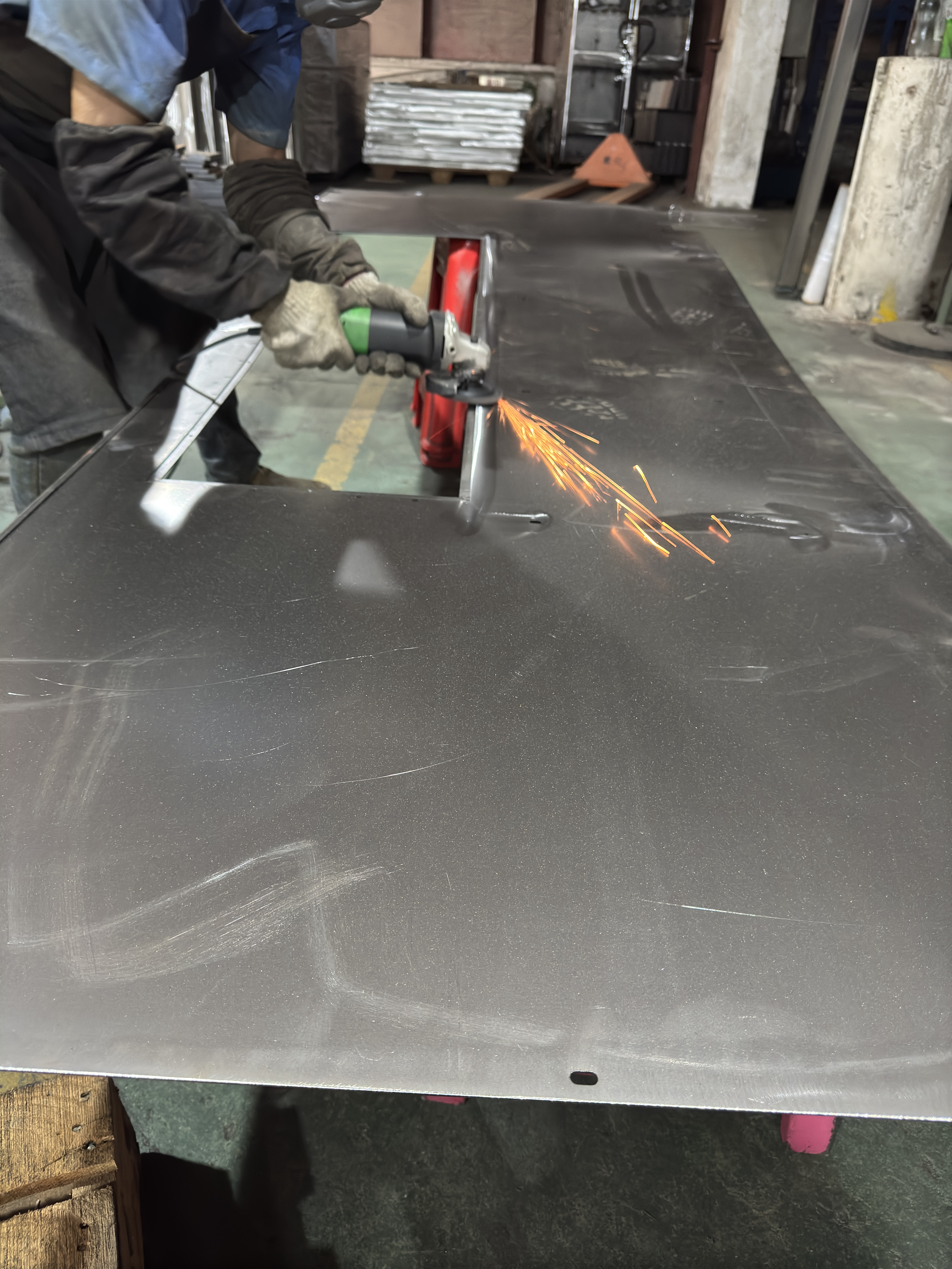 metal cabinets