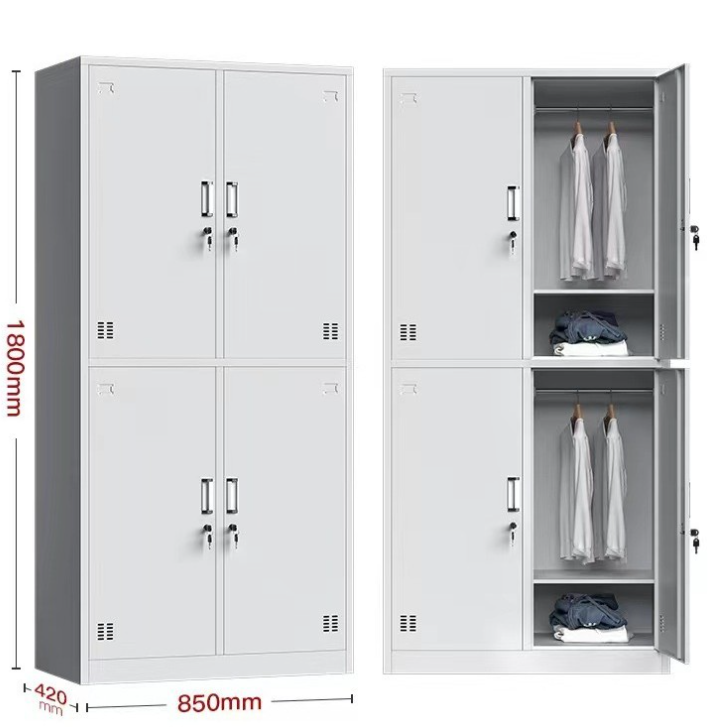 steel storage cabinets