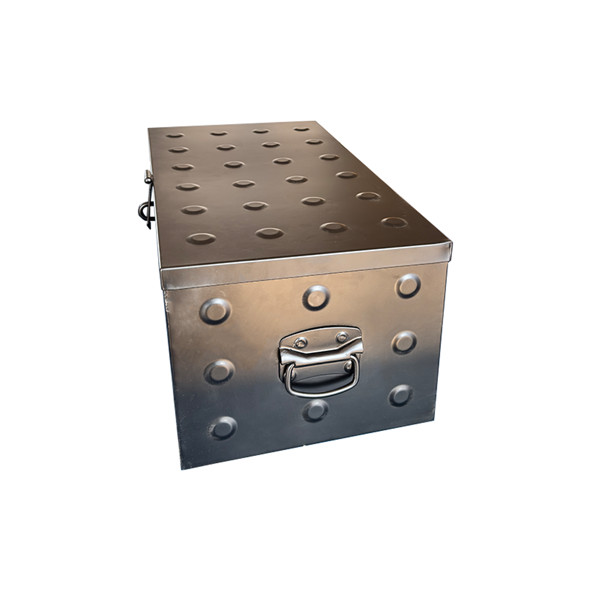 Custom Sheet Metal Fabrication Metal ute Toolbox Storage CNC Machining Bending Welding Stainless Steel Aluminum Truck Toolbox