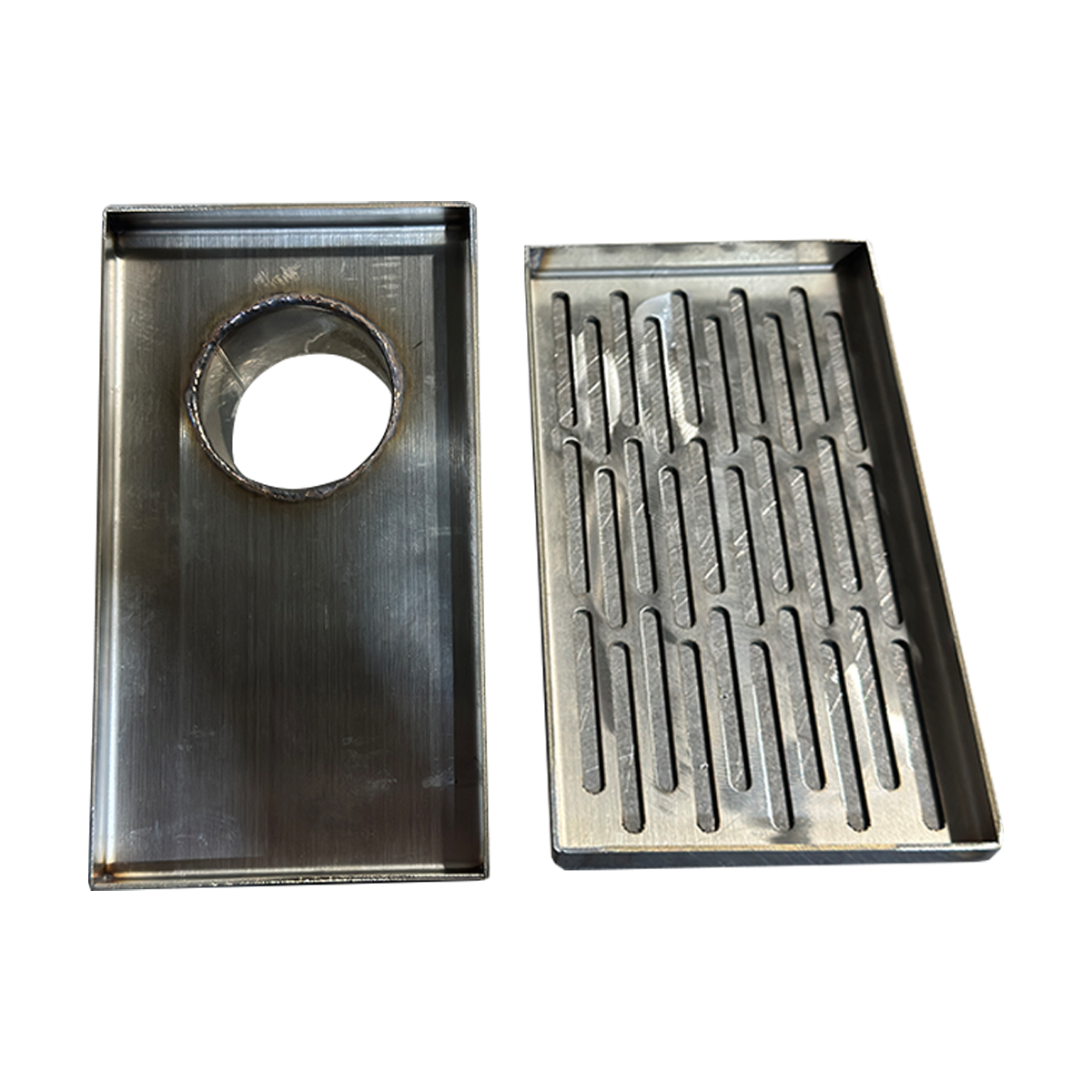 Metal sink and water filter tank for agriculture and animal husbandry