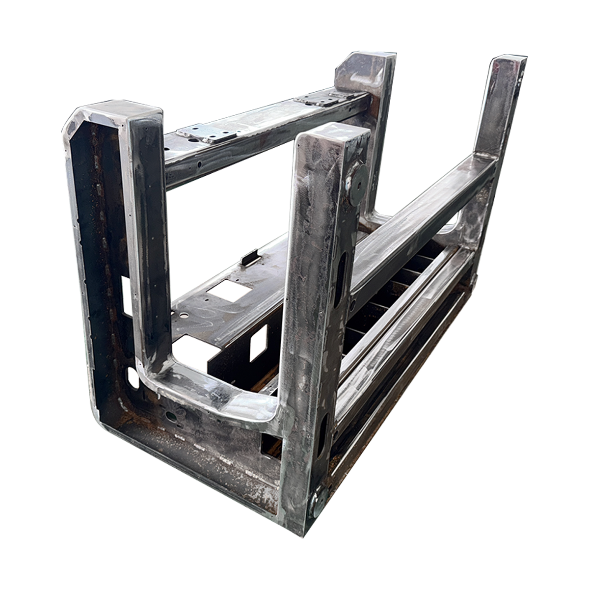 Sheet Metal RackMetal Cargo RackMetal BracketMetal ShelfFrameworkSheet metal customization