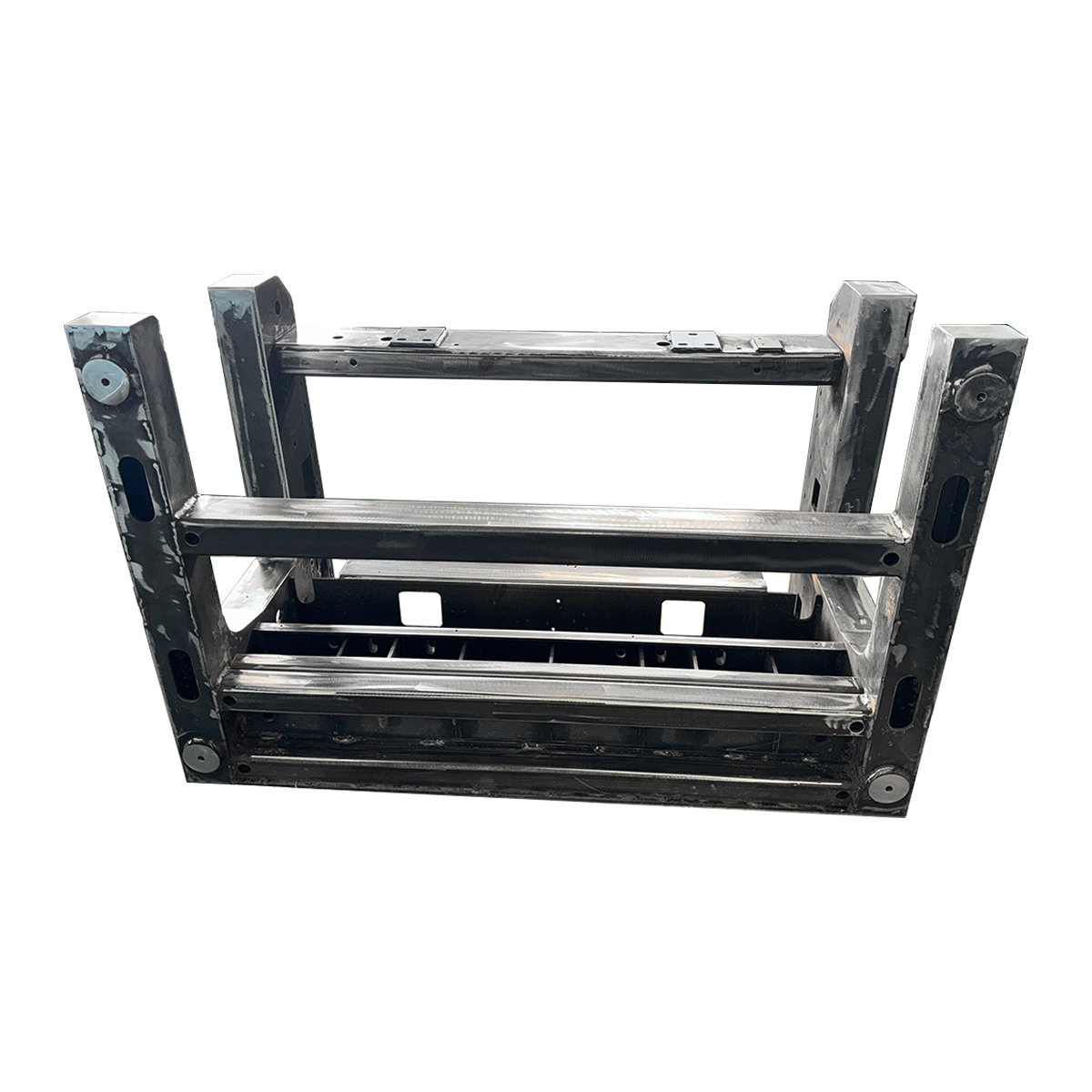 Sheet Metal RackMetal Cargo RackMetal BracketMetal ShelfFrameworkSheet metal customization