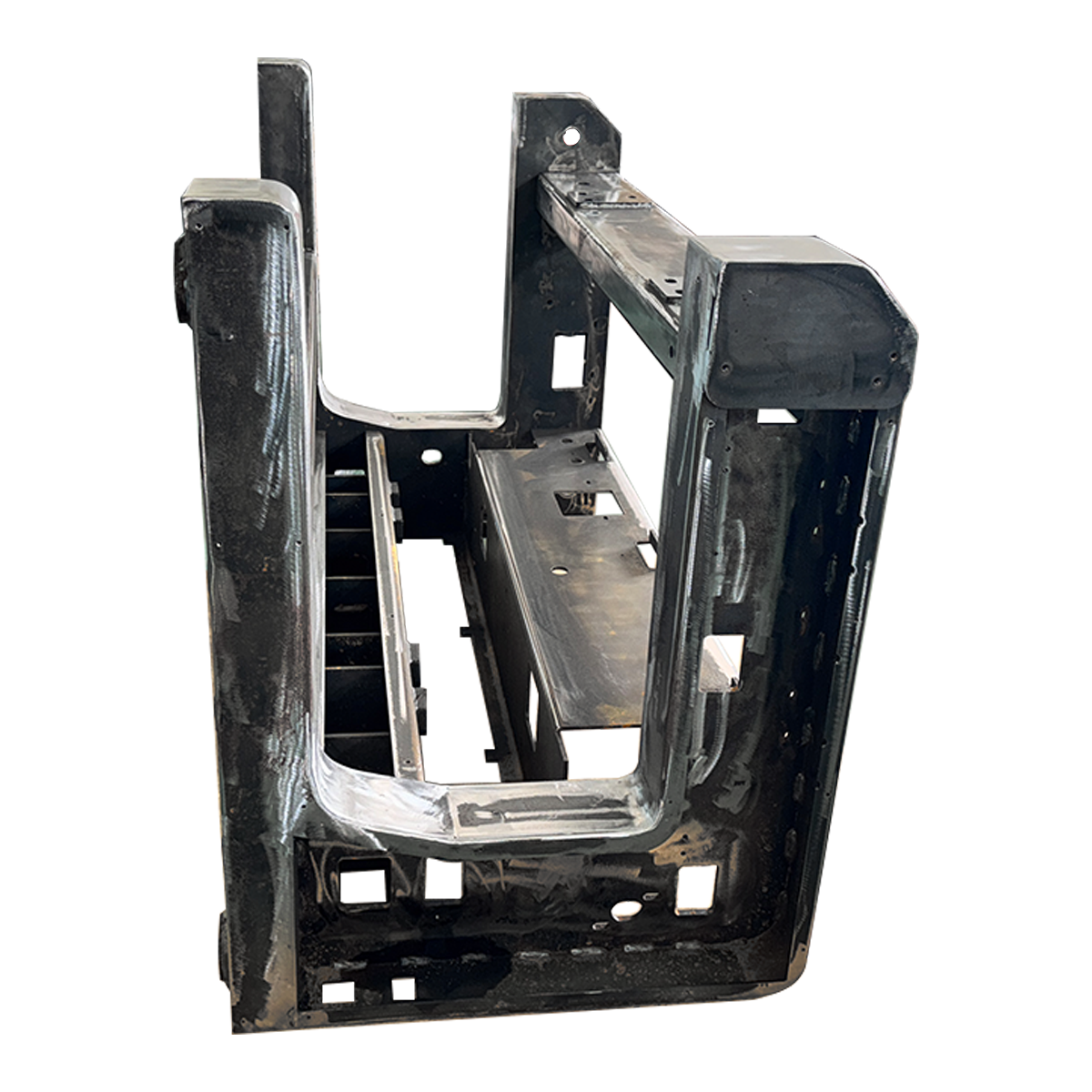 Sheet Metal RackMetal Cargo RackMetal BracketMetal ShelfFrameworkSheet metal customization