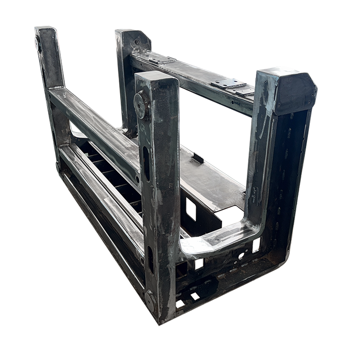 Sheet Metal RackMetal Cargo RackMetal BracketMetal ShelfFrameworkSheet metal customization