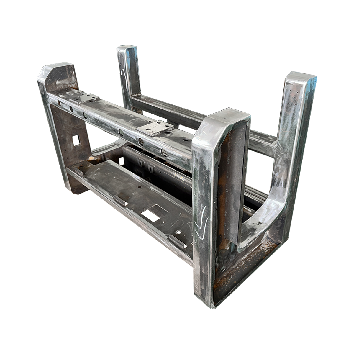 Sheet Metal RackMetal Cargo RackMetal BracketMetal ShelfFrameworkSheet metal customization