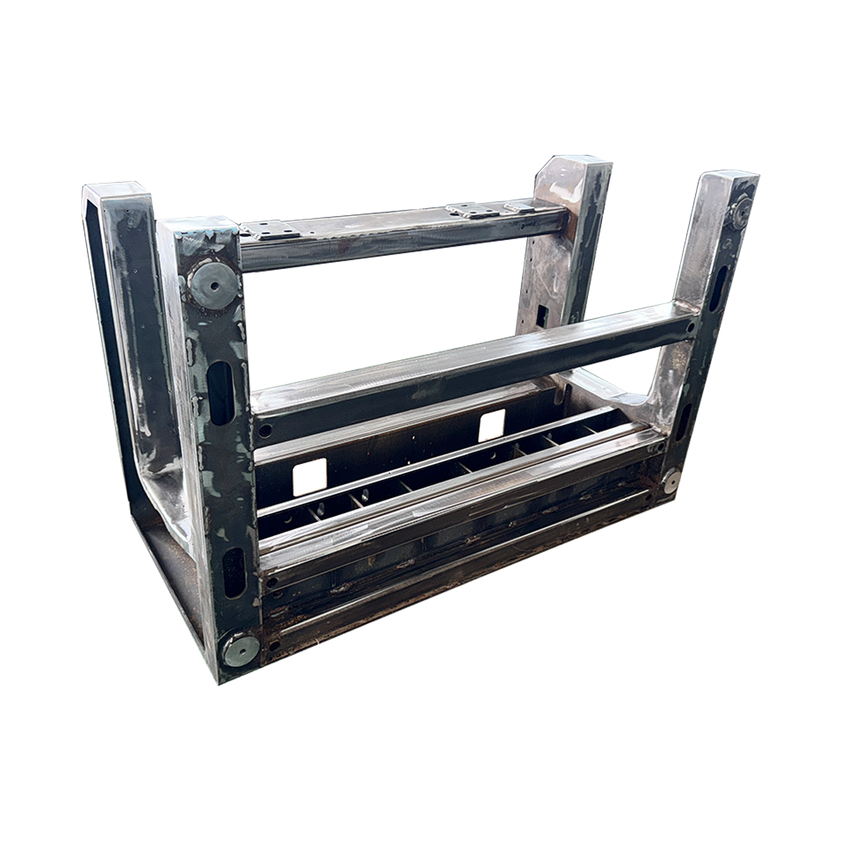 Sheet Metal RackMetal Cargo RackMetal BracketMetal ShelfFrameworkSheet metal customization