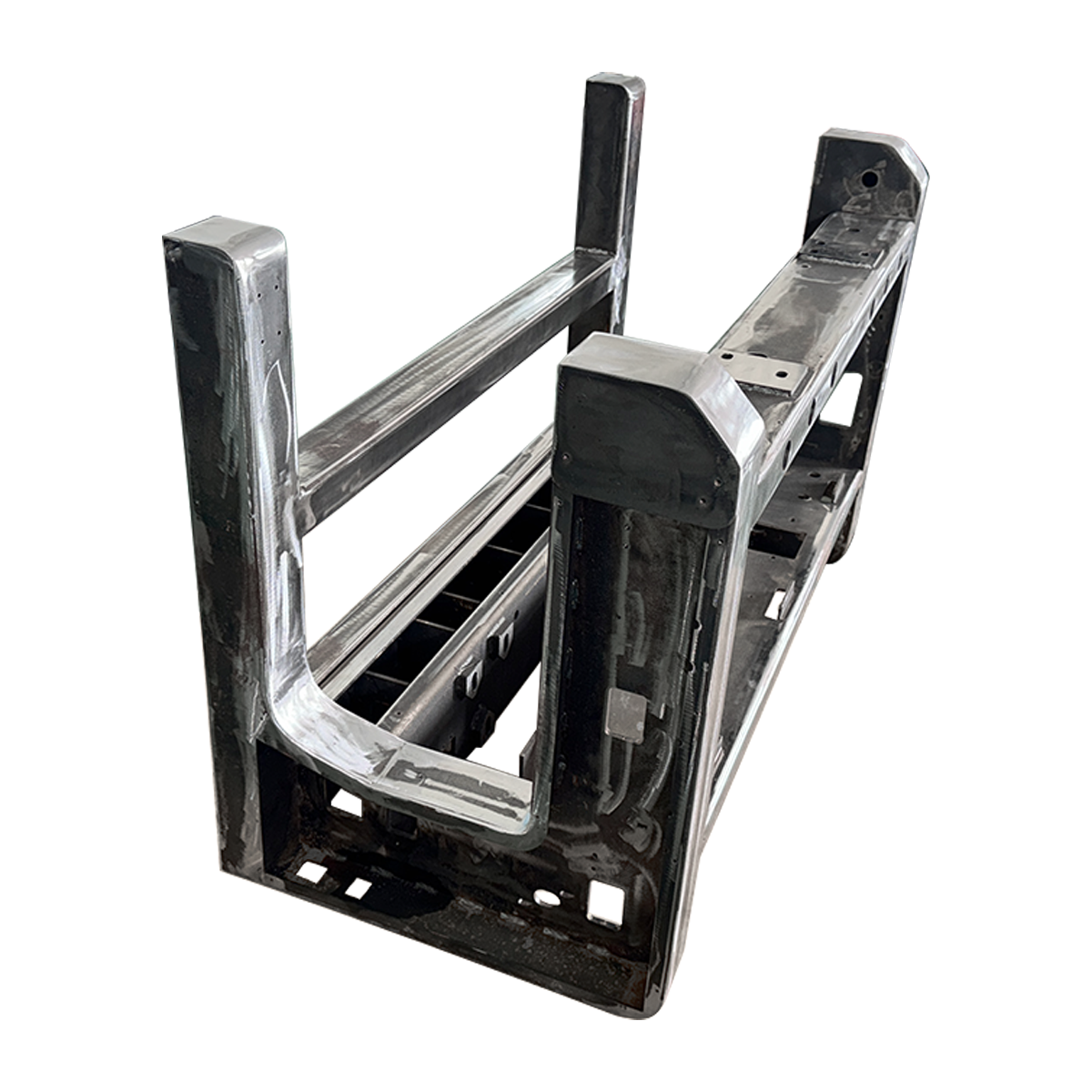 Sheet Metal RackMetal Cargo RackMetal BracketMetal ShelfFrameworkSheet metal customization