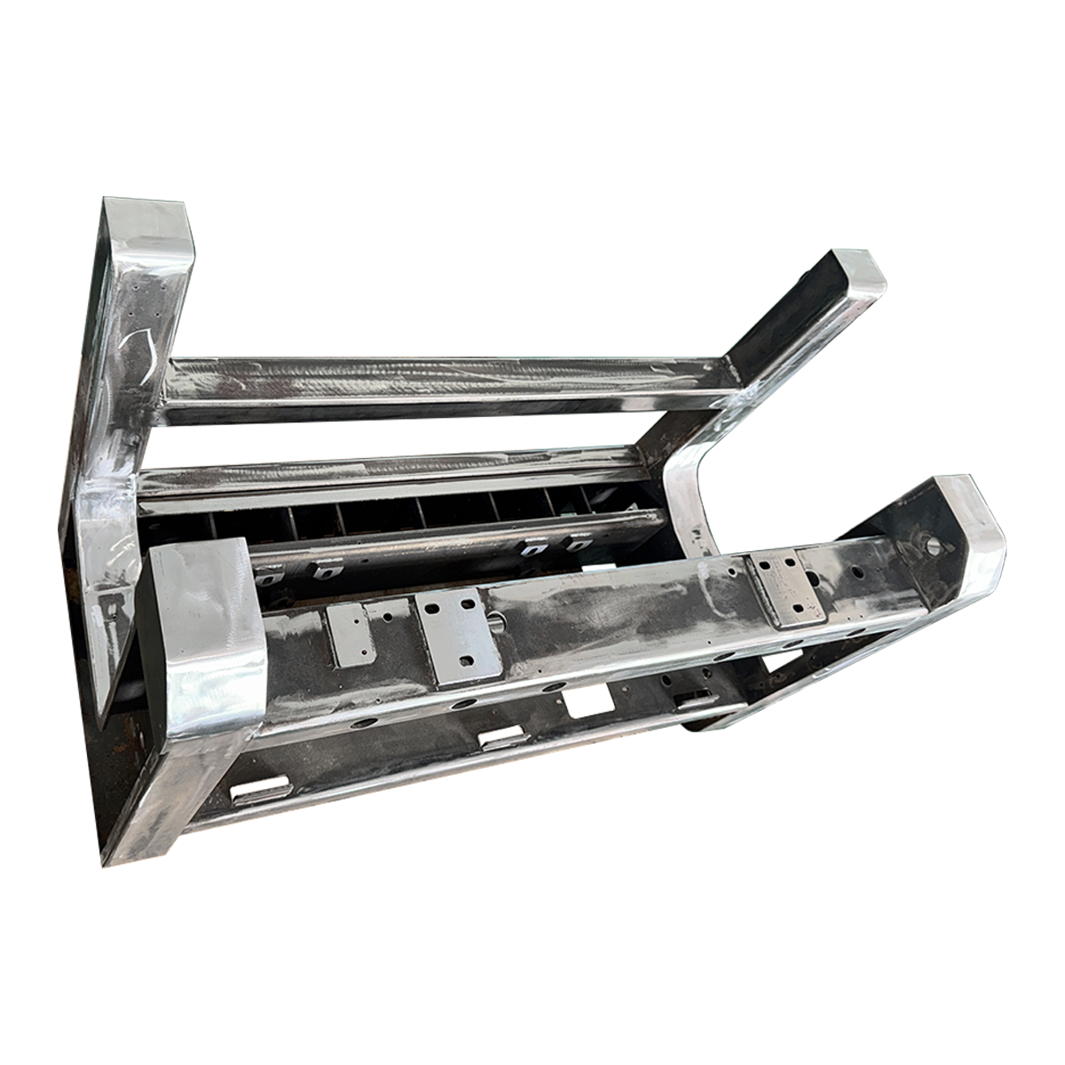 Sheet Metal RackMetal Cargo RackMetal BracketMetal ShelfFrameworkSheet metal customization