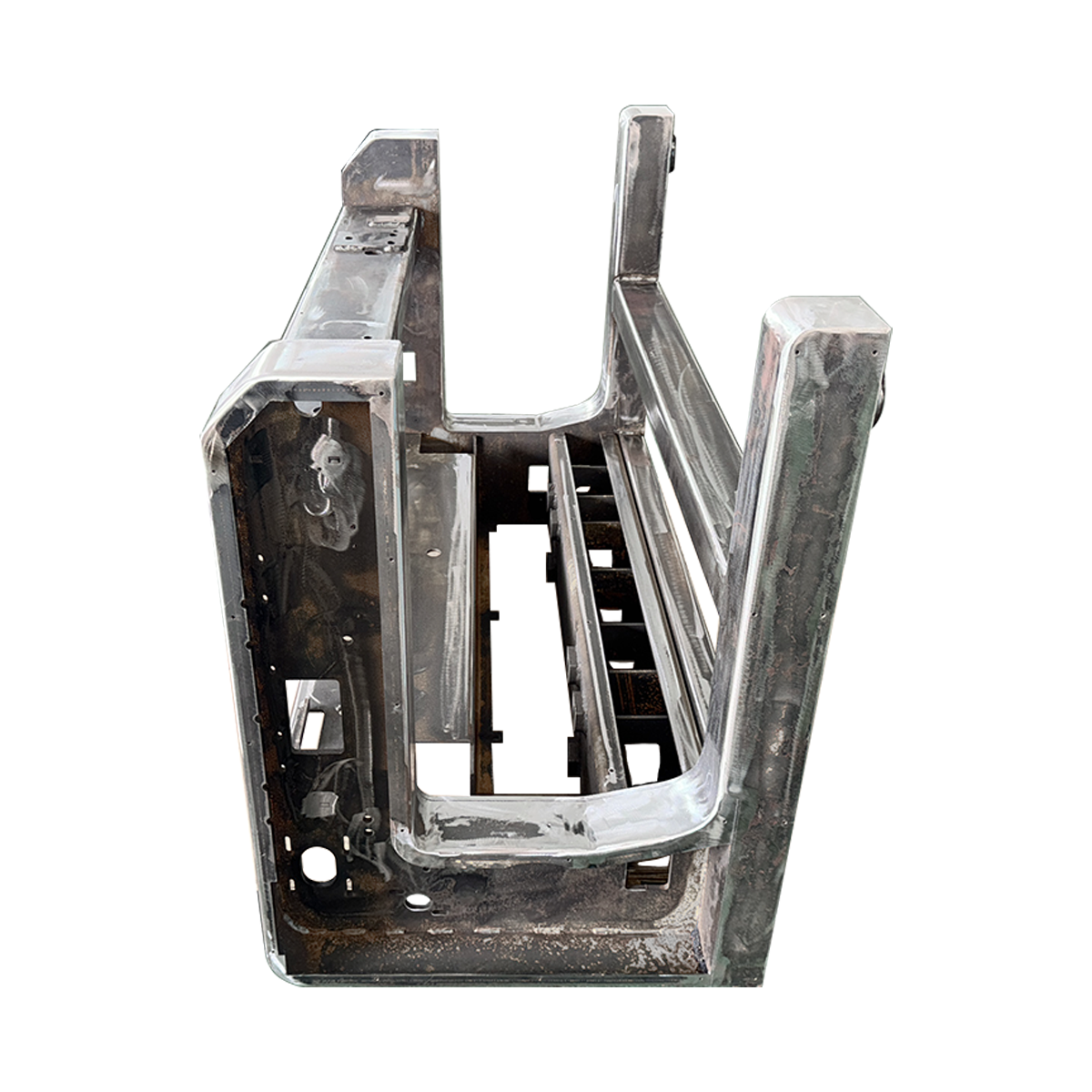 Sheet Metal RackMetal Cargo RackMetal BracketMetal ShelfFrameworkSheet metal customization