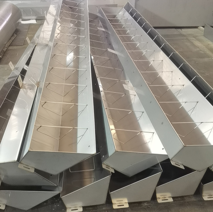 Sheet Metal Trough