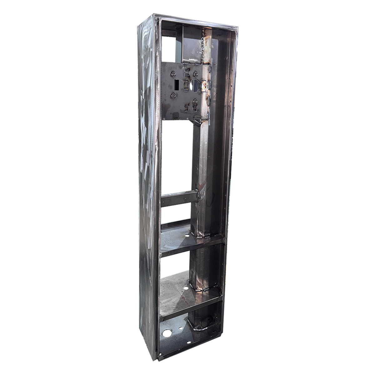 Professional Sheet Metal Fabrication / ProcessingCustom Sheet Metal RackMetal Rack