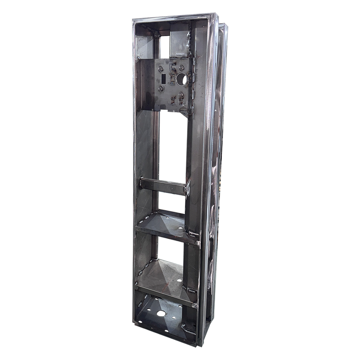 Professional Sheet Metal Fabrication / ProcessingCustom Sheet Metal RackMetal Rack