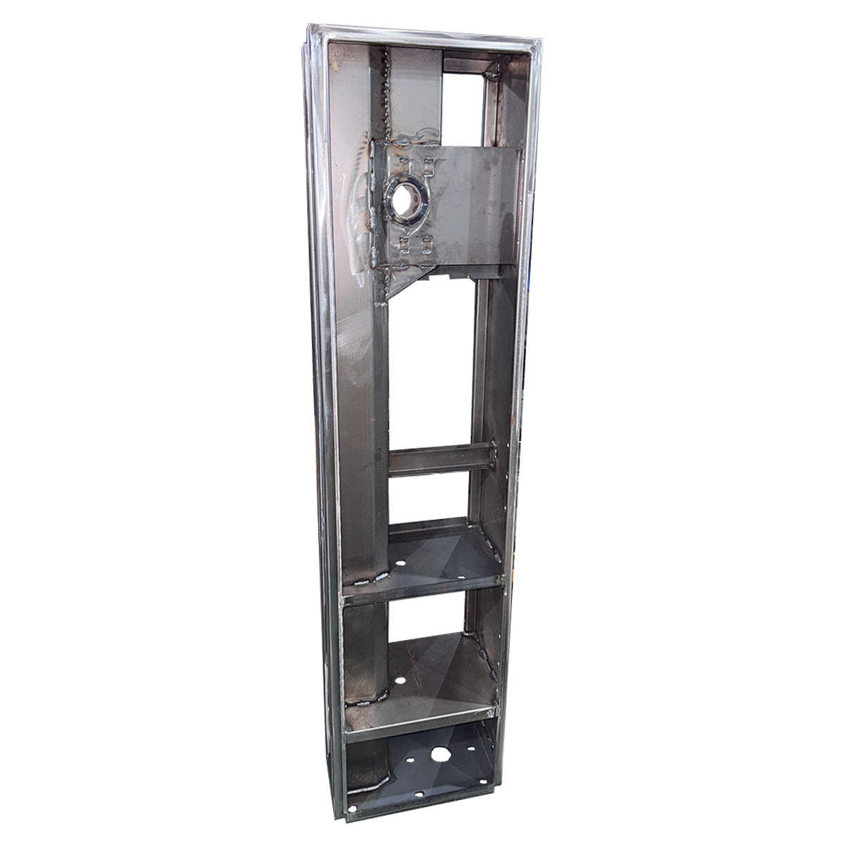 Professional Sheet Metal Fabrication / ProcessingCustom Sheet Metal RackMetal Rack