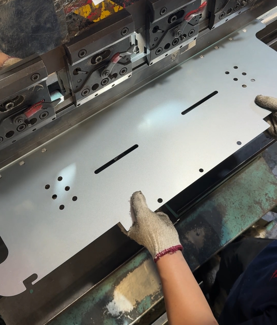sheet metal racks