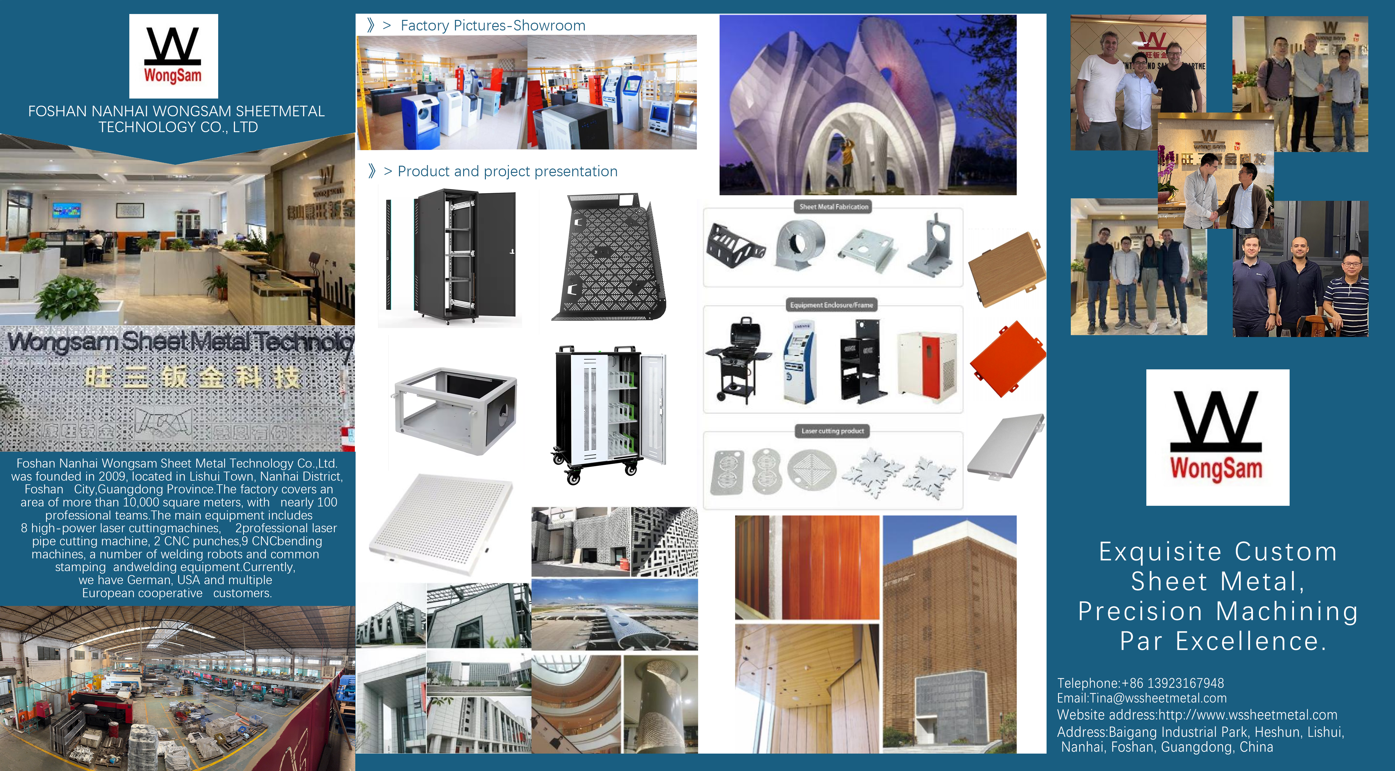 Sheet metal enclosure