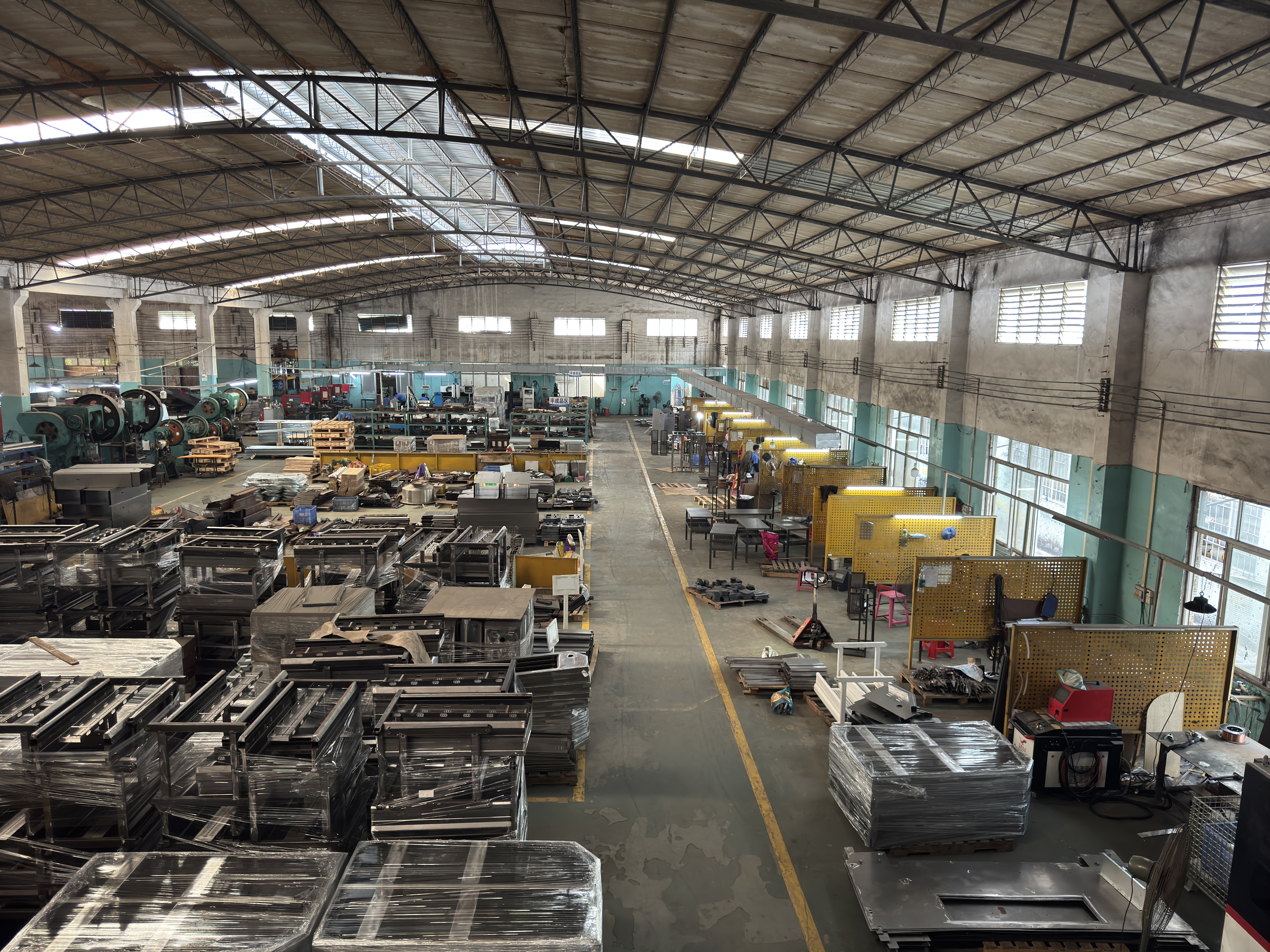 Sheet metal chassis