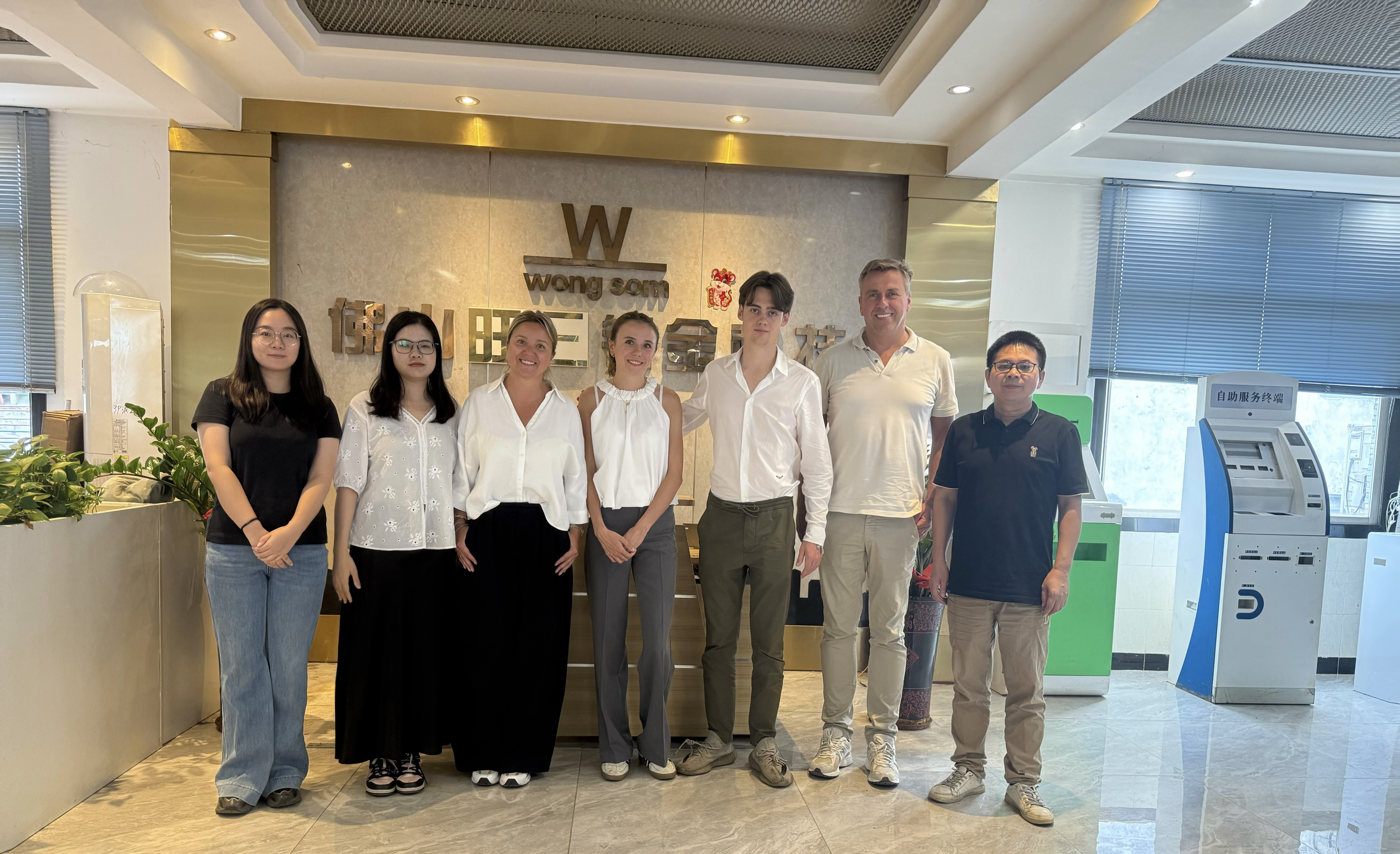 Customer recognition is the driving force for progress.