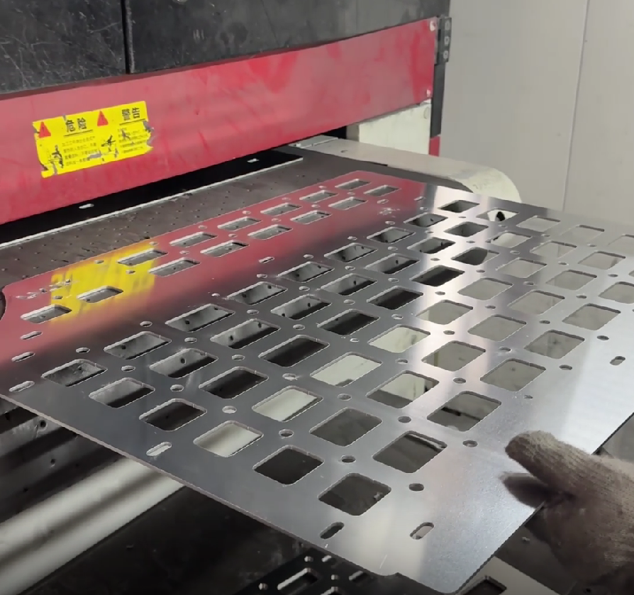 Sheet metal processing