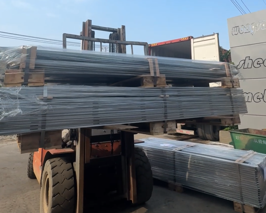 Sheet metal parts