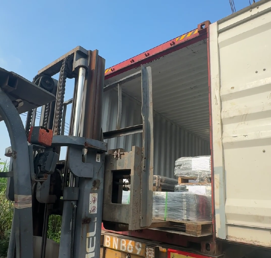 Work progress report