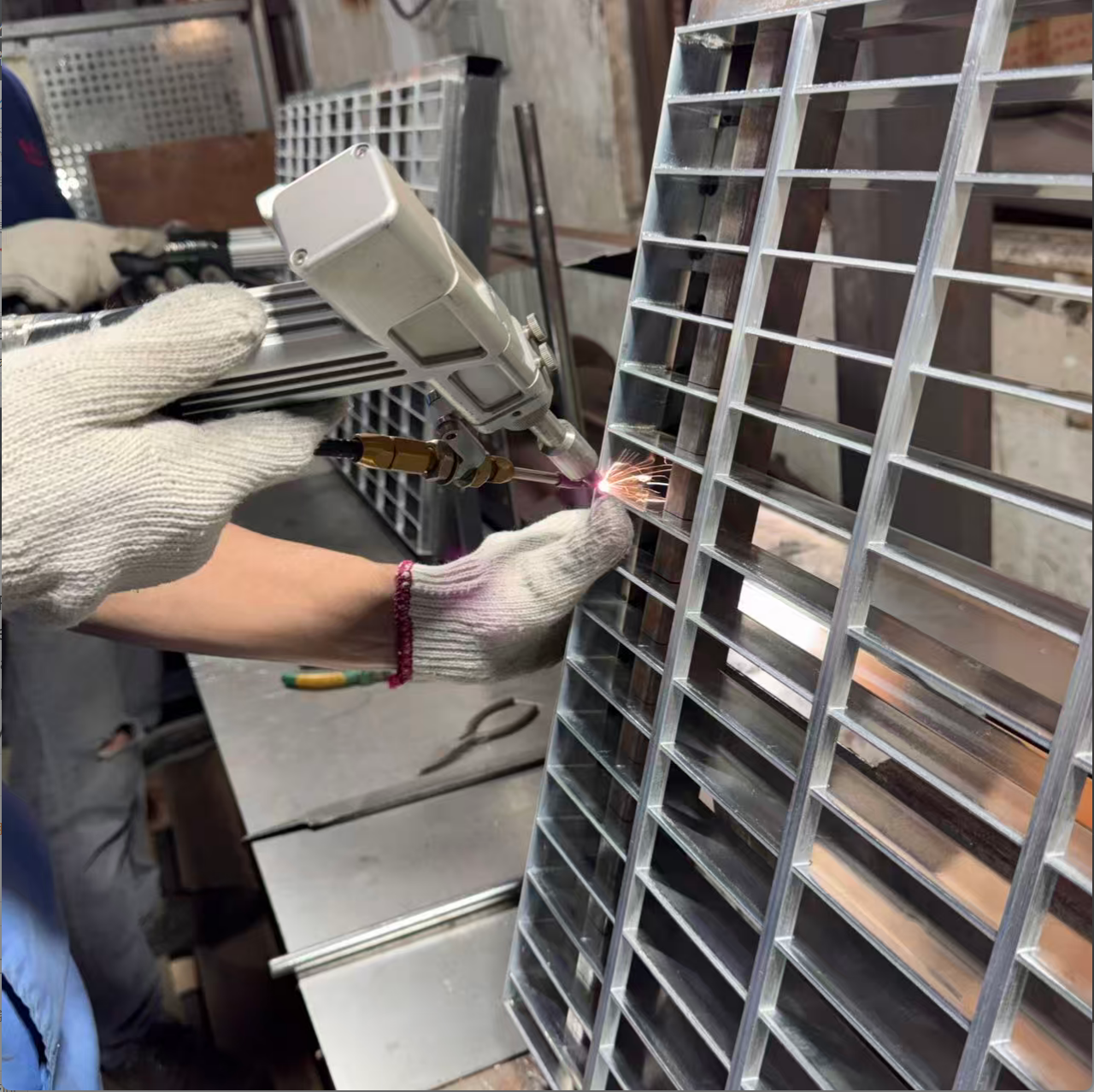 Processing factory