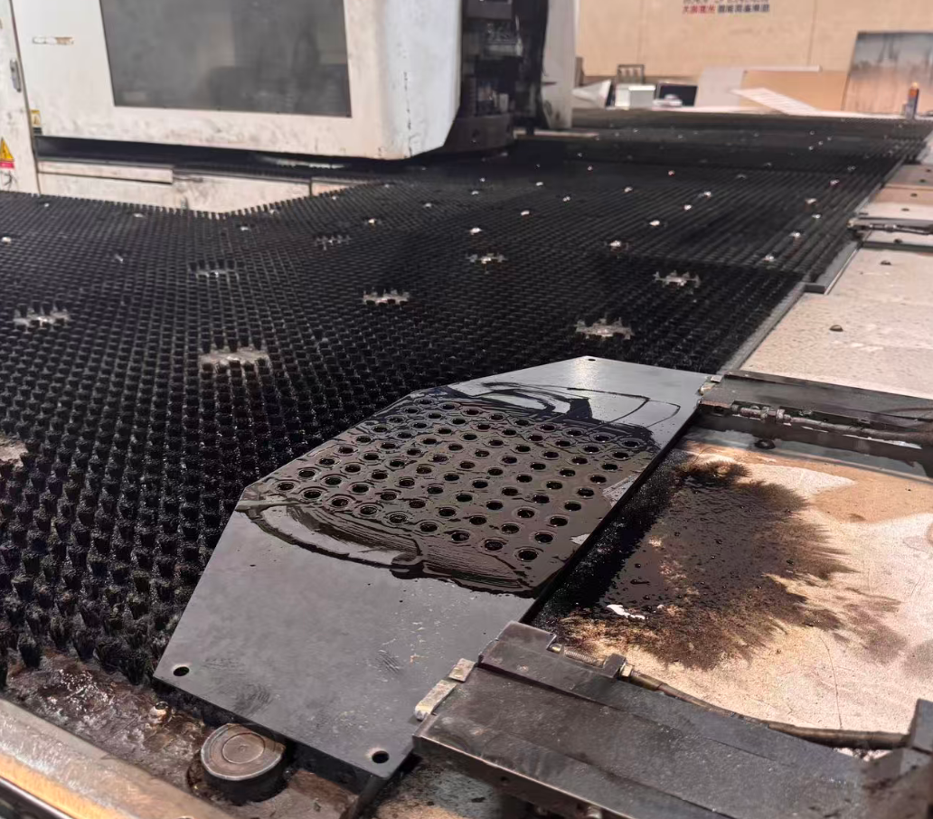 Sheet Metal Processing Factory