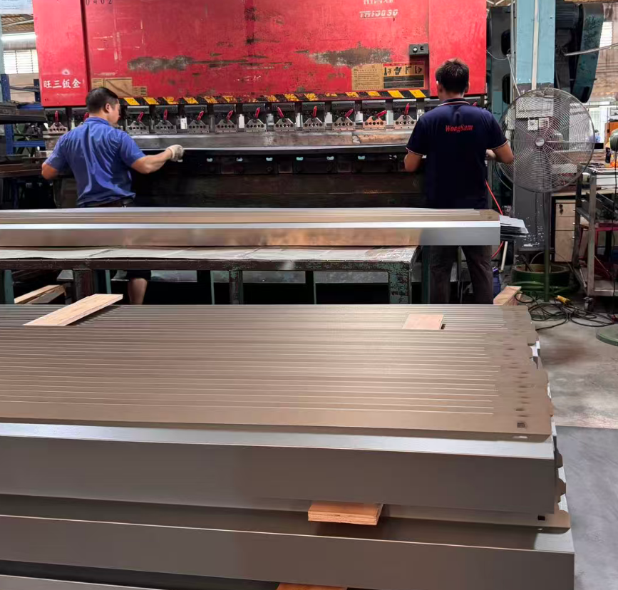 Processing factory