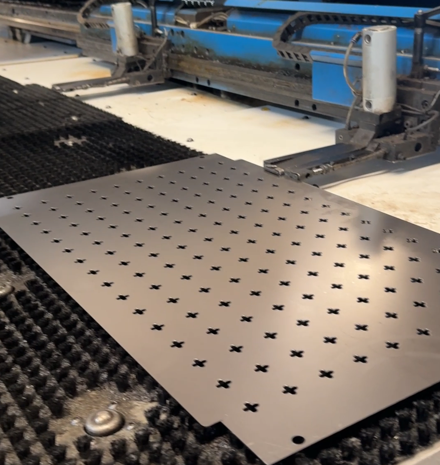 Sheet Metal Processing Factory