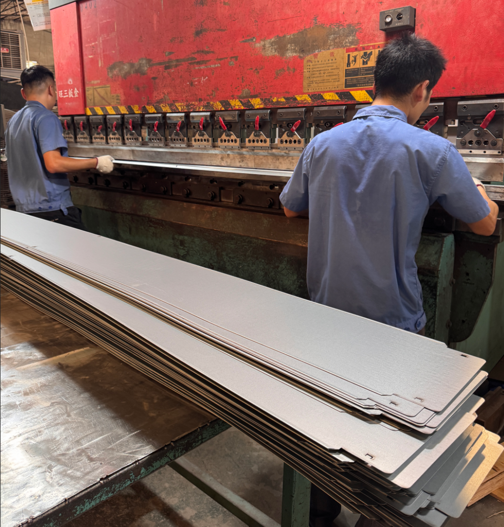 Processing factory
