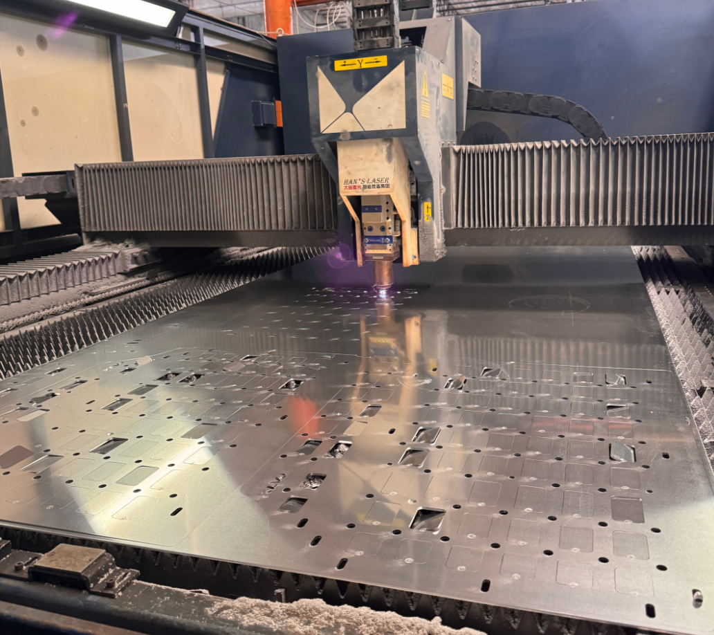 Sheet Metal Processing Factory