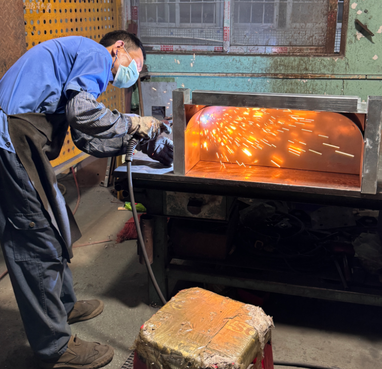 Sheet Metal Processing Factory
