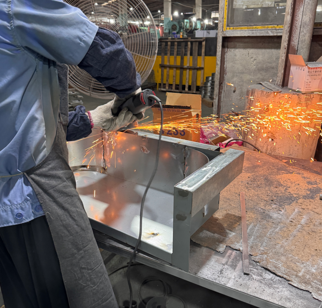 Sheet Metal Processing Factory