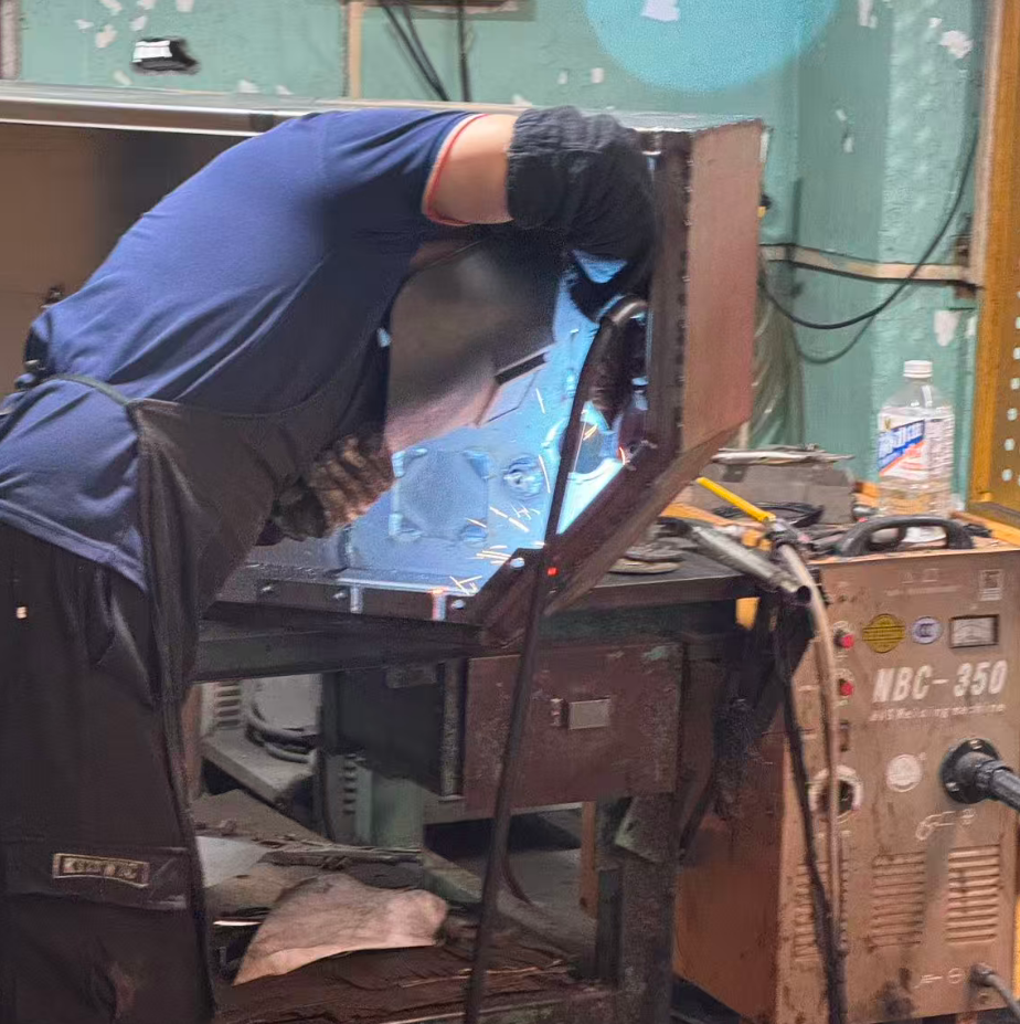 Sheet Metal Processing Factory