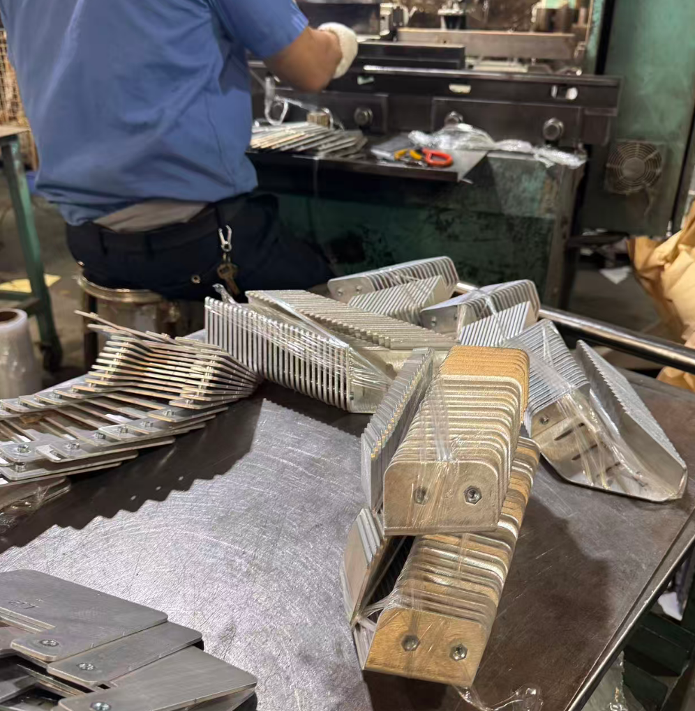 Sheet Metal Processing Factory
