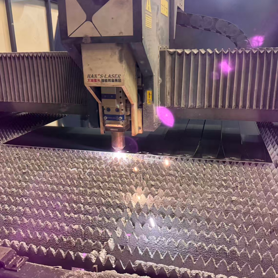 Sheet Metal Processing Factory